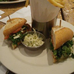 Sandwich Frank Au Poulet BBQ / Frank's BBQ Chicken Sandwich