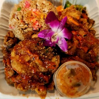 Guieb Cafe - Angry Bird $18 - New American Near Me - Aiea, Hawaii
