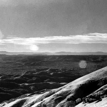 Juniper Campground - Looking toward Mt. Tamilpas in infrared - Parks Near Me - Clayton, California