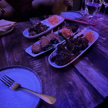 Jade Eatery & Lounge - kai chi lollipop chicken - Asian Fusion Near Me - Hicksville, New York