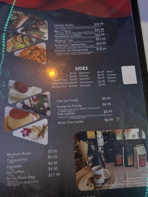 Menu photo 6 Sabores Restaurant Orange, CT