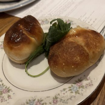 Gilded Unicorn - Garlic buns, don't remember name, but these were good. Came in an order of 2 for happy hour. - Cocktail Bars Near Me - Spokane, Washington Gilded Unicorn - Garlic buns, don't remember name, but these were good. Came in an order of 2 for happy hour. - Cocktail Bars Near Me - Spokane, Washington