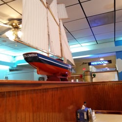Ocean View Seafood - Inside scenery