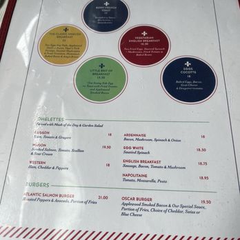 Oscar's Place - Menu - Modern European Near Me - New York, New York