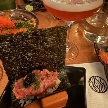 ROL Hand Roll Bar - Truffle toro roll - Sushi Bars Near Me - Huntington Beach, California ROL Hand Roll Bar - Truffle toro roll - Sushi Bars Near Me - Huntington Beach, California