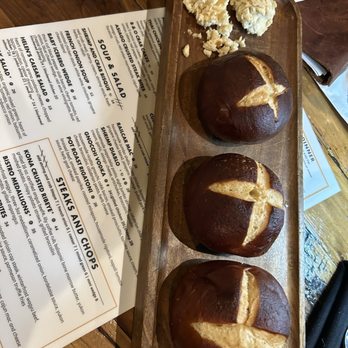 Railcar Modern American Kitchen - Bread Service - New American Near Me - Omaha, Nebraska
