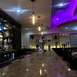 Bar area inside