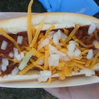Vasa Park - Chili cheese  dog  with onions! - Parks Near Me - Agoura Hills, California