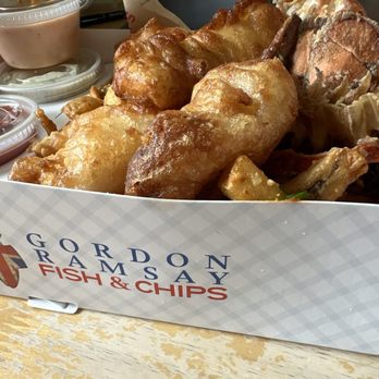 Gordon Ramsay Fish & Chip - My favorite - Seafood Near Me - Reno, Nevada Gordon Ramsay Fish & Chip - My favorite - Seafood Near Me - Reno, Nevada