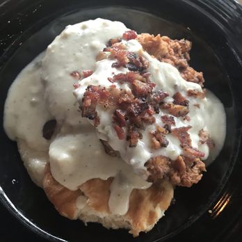 Parkside Restaurant - Chicken and biscuits w/ jalapeño gravy - American Near Me - Raleigh, North Carolina Parkside Restaurant - Chicken and biscuits w/ jalapeño gravy - American Near Me - Raleigh, North Carolina