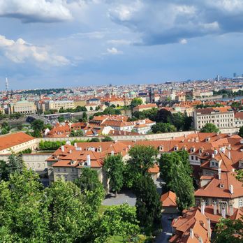 Pražský hrad - Looking at Prague from top of the Castle Quarter - Landmarks & Historical Buildings Near Me - Prague, Puerto Rico