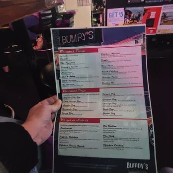 Bumpy's Tavern - Menu - Bars Near Me - Puyallup, Washington Bumpy's Tavern - Menu - Bars Near Me - Puyallup, Washington
