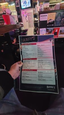 Menu photo 4 Bumpy's Tavern Puyallup, WA Menu photo 4 Bumpy's Tavern Puyallup, WA