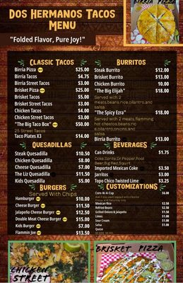 Menu photo 5 Dos Hermanos Tacos Kilgore, TX Menu photo 5 Dos Hermanos Tacos Kilgore, TX
