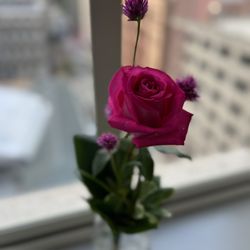 Botanicals Design Studio - From Rehearsal Dinner to Wedding Day -- The Rose design still is amazing!