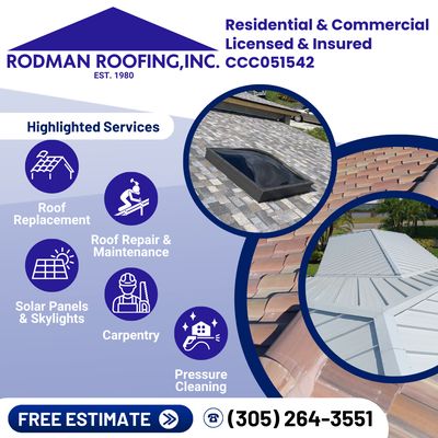 Rodman Roofing