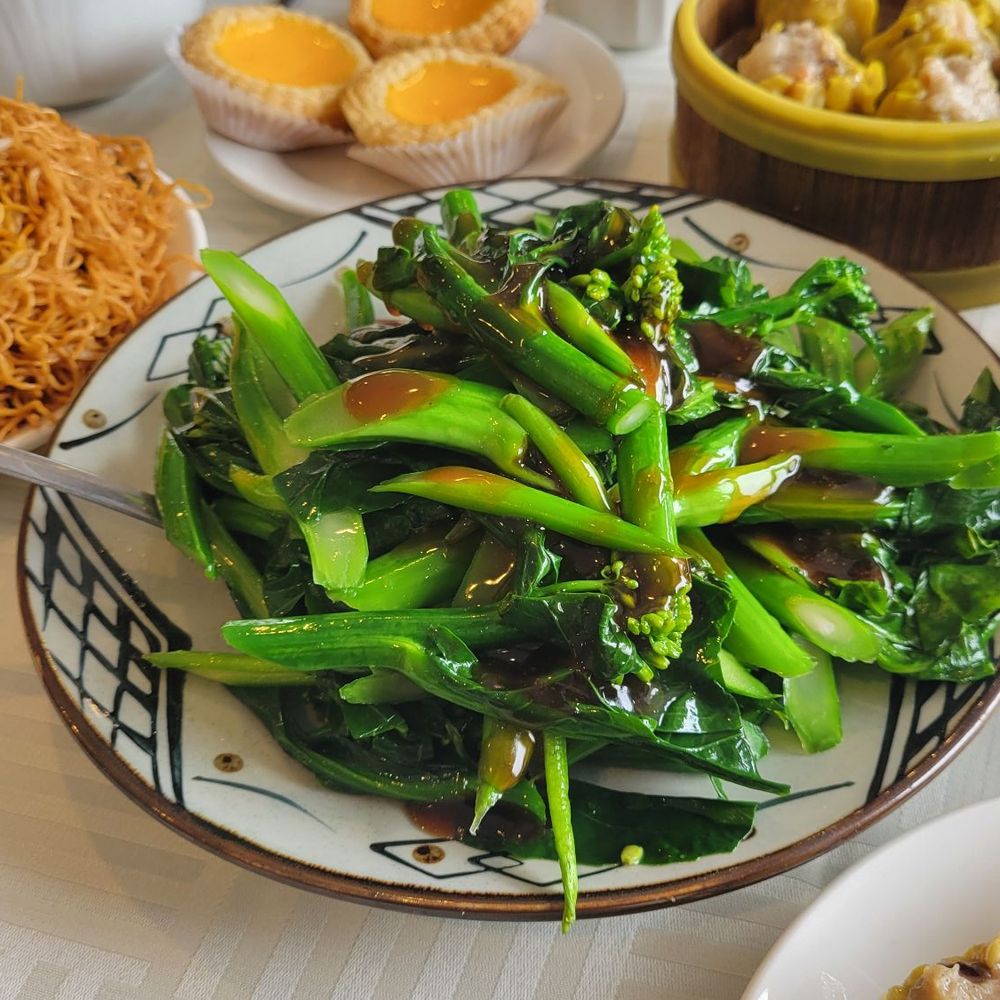 Ocean Bo - Chinese Broccoli - Dim Sum Near Me - El Monte, California Ocean Bo - Chinese Broccoli - Dim Sum Near Me - El Monte, California