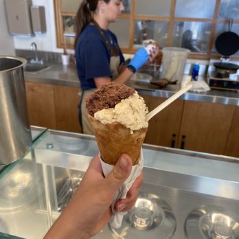 An's Hatmakers - my cone posted with Becky's permission :) - Gelato Near Me - Del Mar, California