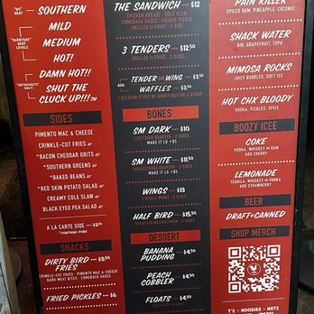 Hattie B's Hot Chicken - Menu - Chicken Wings Near Me - Nashville, Tennessee Hattie B's Hot Chicken - Menu - Chicken Wings Near Me - Nashville, Tennessee