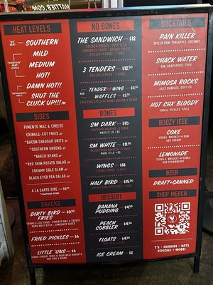Menu photo 1 Hattie B's Hot Chicken Nashville, TN Menu photo 1 Hattie B's Hot Chicken Nashville, TN
