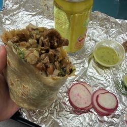 Asada Burrito