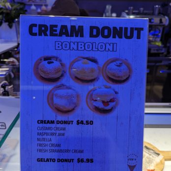 Jun’s Macaron Gelato - Cream donuts - Macarons Near Me - Flushing, New York