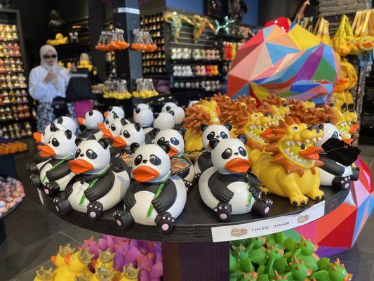 Amsterdam Duck Store by null