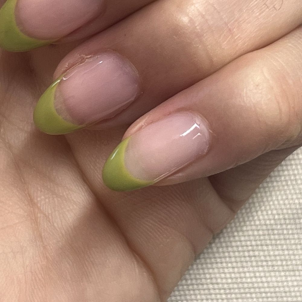Patsy Nails Spa - Thick uneven acrylic nail - Nail Salons Near Me - Inglewood, California Patsy Nails Spa - Thick uneven acrylic nail - Nail Salons Near Me - Inglewood, California