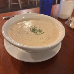 New England Clam Chowder