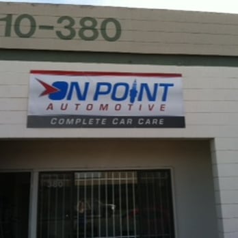 On Point Automotive - Auto Repair Near Me - Escondido, California On Point Automotive - Auto Repair Near Me - Escondido, California