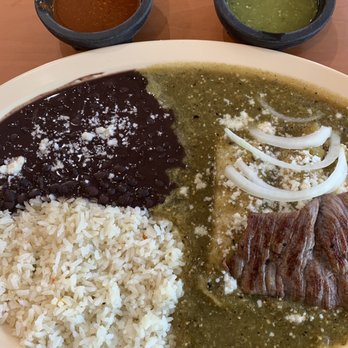 Restaurante Arbol Del Tule - Chicken enchiladas with salsa verde - Mexican Near Me - Anaheim, California Restaurante Arbol Del Tule - Chicken enchiladas with salsa verde - Mexican Near Me - Anaheim, California