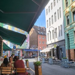 Bei Oma Kleinmann - Outdoor seating