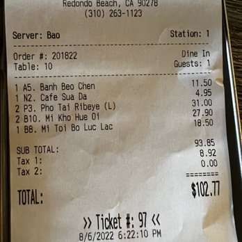 Pho Hue Oi - Vietnamese Near Me - Redondo Beach, California Pho Hue Oi - Vietnamese Near Me - Redondo Beach, California