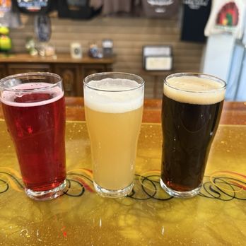 Sana Sana Cerveceria - Hibiscus, hazy and winter spiced coffee porter. AMAZING. - Breweries Near Me - Phoenix, Arizona Sana Sana Cerveceria - Hibiscus, hazy and winter spiced coffee porter. AMAZING. - Breweries Near Me - Phoenix, Arizona