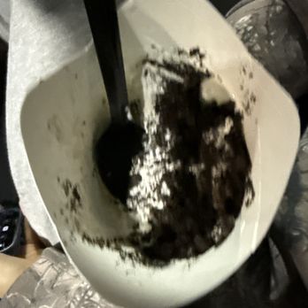 McDonald's - unblended oreo mcflurry... just ice cream with oreos on top - Burgers Near Me - Falmouth, Maine McDonald's - unblended oreo mcflurry... just ice cream with oreos on top - Burgers Near Me - Falmouth, Maine
