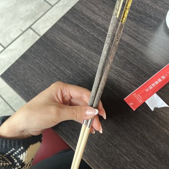 Xi’an Cuisine - Detachable chopsticks - Chinese Near Me - Chicago, Illinois Xi’an Cuisine - Detachable chopsticks - Chinese Near Me - Chicago, Illinois