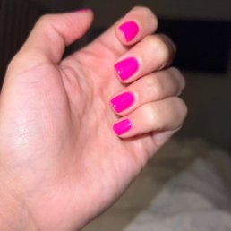 Very clean cuticle.. I got a gel manicure.. 38$ not cheap at all but still average for pricing these days in Orlando Very clean cuticle.. I got a gel manicure.. 38$ not cheap at all but still average for pricing these days in Orlando