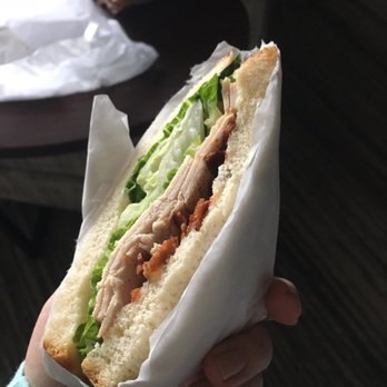 Turkey Place - Turkey club, with no tomato, on sourdough! Delicious! - Coffee & Tea Near Me - Portland, Oregon
