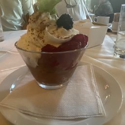 Chocolate Mousse Chocolate Mousse