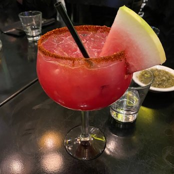 Cha Cha's Latin Kitchen - Watermelon Margarita - Mexican Near Me - Irvine, California