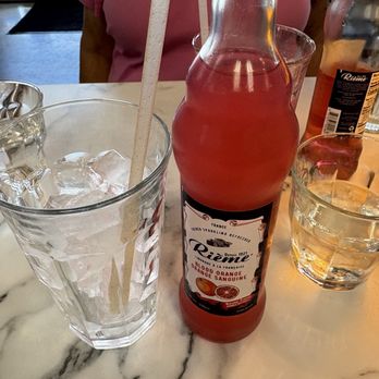 Delices Du Chef - Blood Orange lemonade - French Near Me - Torrance, California