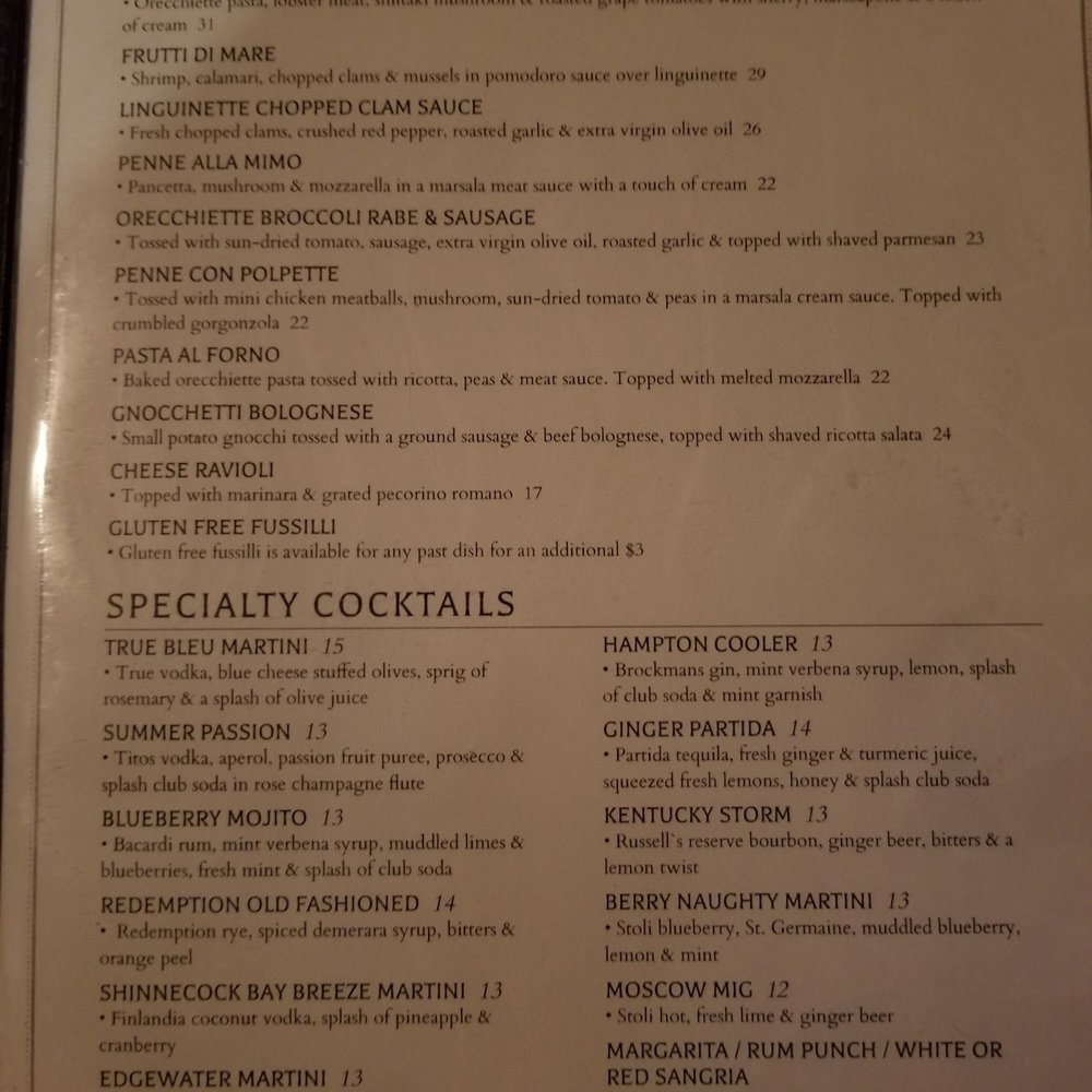 Edgewater Restaurant - You're kidding? - Seafood Near Me - Hampton Bays, New York Edgewater Restaurant - You're kidding? - Seafood Near Me - Hampton Bays, New York