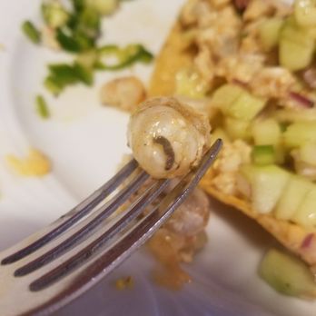 La Resaca - Raw shrimp ceviche .... not cleaned or washed... just grounded & served - Seafood Near Me - Yuma, Arizona La Resaca - Raw shrimp ceviche .... not cleaned or washed... just grounded & served - Seafood Near Me - Yuma, Arizona