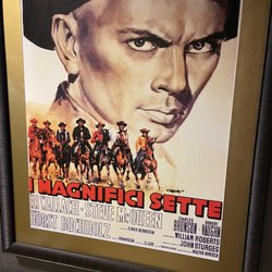 Emagine Macomb - Old movie posters to try and give the place some character