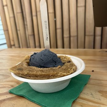 Eighty7sweets Vegan Ice Cream - Wakanda cookie bowl - Ice Cream & Frozen Yogurt Near Me - Atlanta, Georgia Eighty7sweets Vegan Ice Cream - Wakanda cookie bowl - Ice Cream & Frozen Yogurt Near Me - Atlanta, Georgia