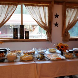 Wagon Wheel Event Center at WagonMaster - You are welcome to self cater or hire a caterer.