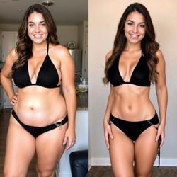 Weight Loss Transformation with Tirzepatide Weekly Injections
