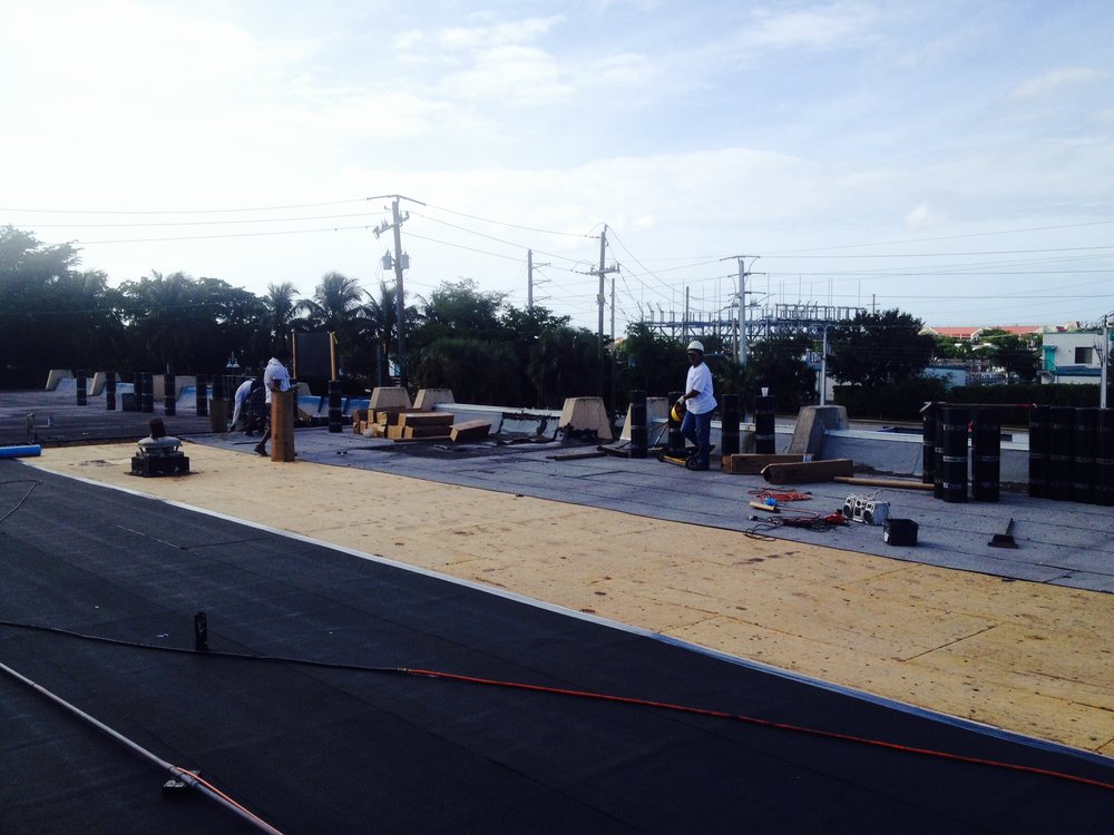 Slide of Bill Jones Repairs & Reroofs