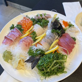 Wasabi Bistro - Sashimi platter for 2 - Japanese Near Me - Livermore, California