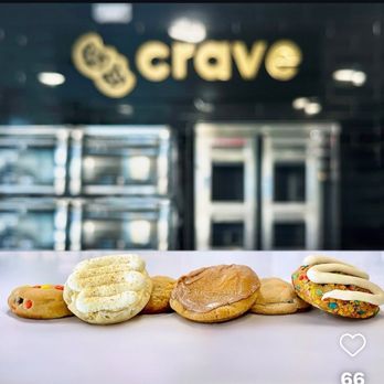 Crave Cookies - Desserts Near Me - Lakeland, Florida Crave Cookies - Desserts Near Me - Lakeland, Florida